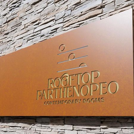 Rooftop Parthenopeo Contemporary Rooms Naples Exterior photo