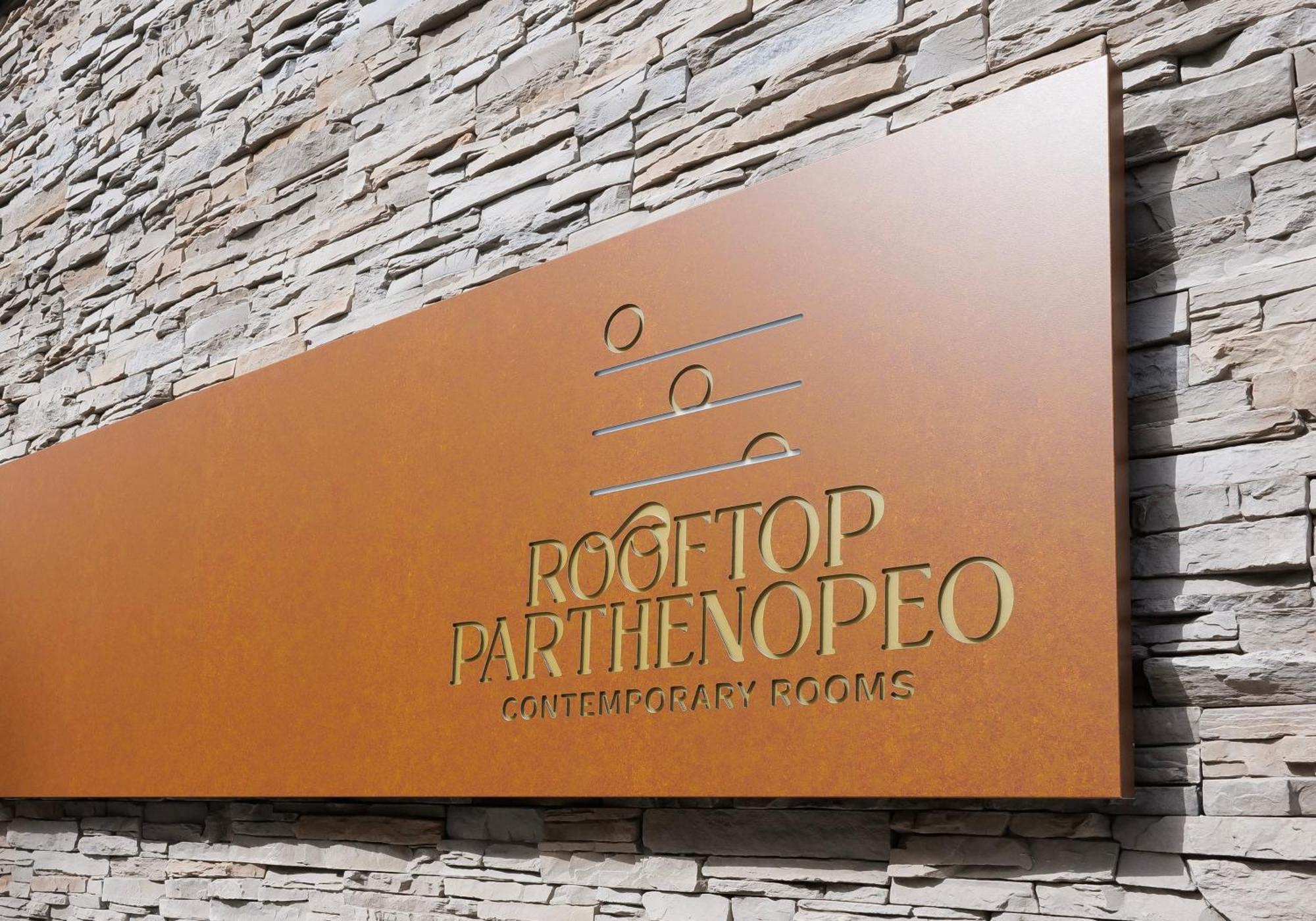 Rooftop Parthenopeo Contemporary Rooms Naples Exterior photo