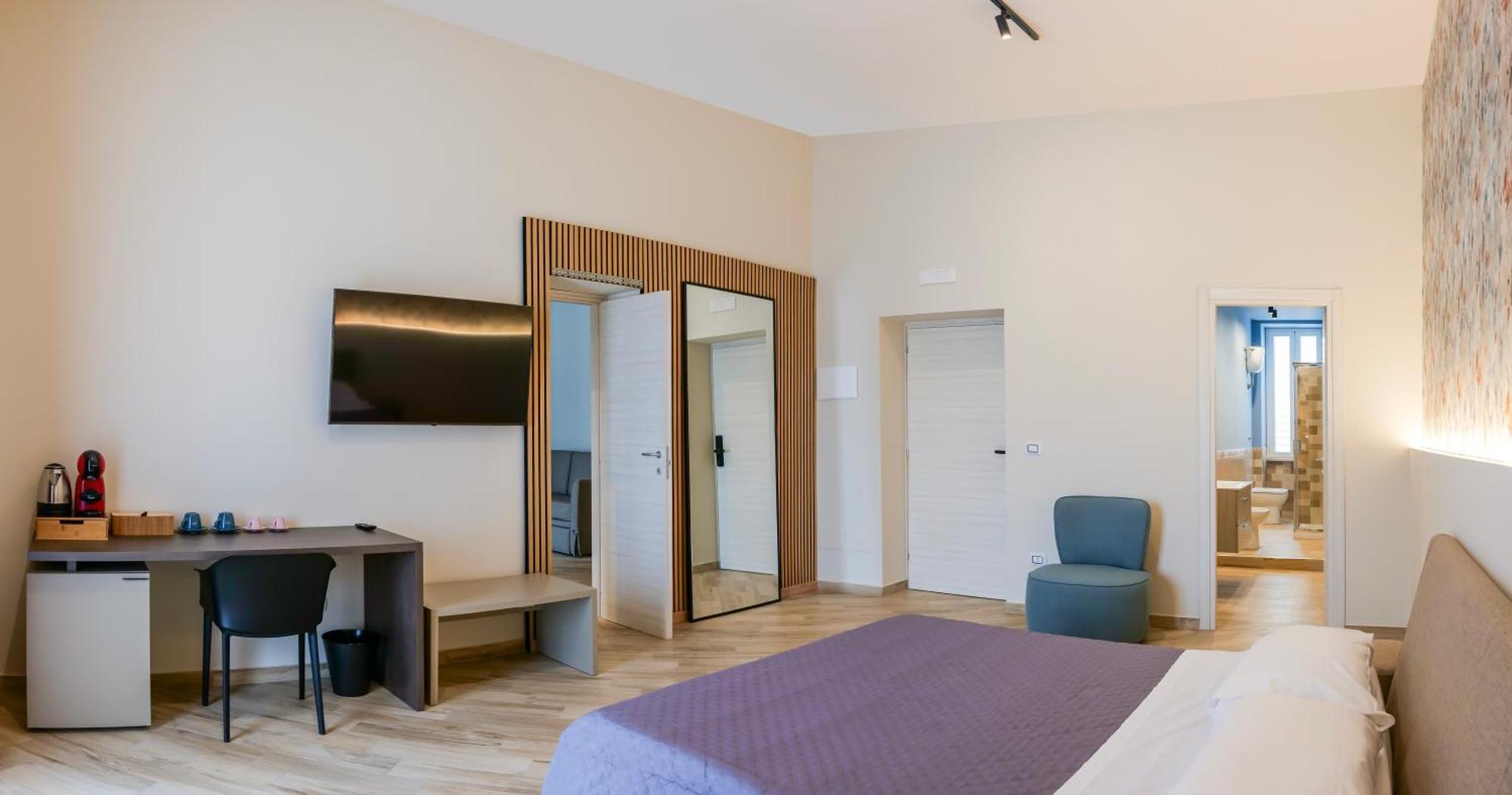 Rooftop Parthenopeo Contemporary Rooms Naples Exterior photo