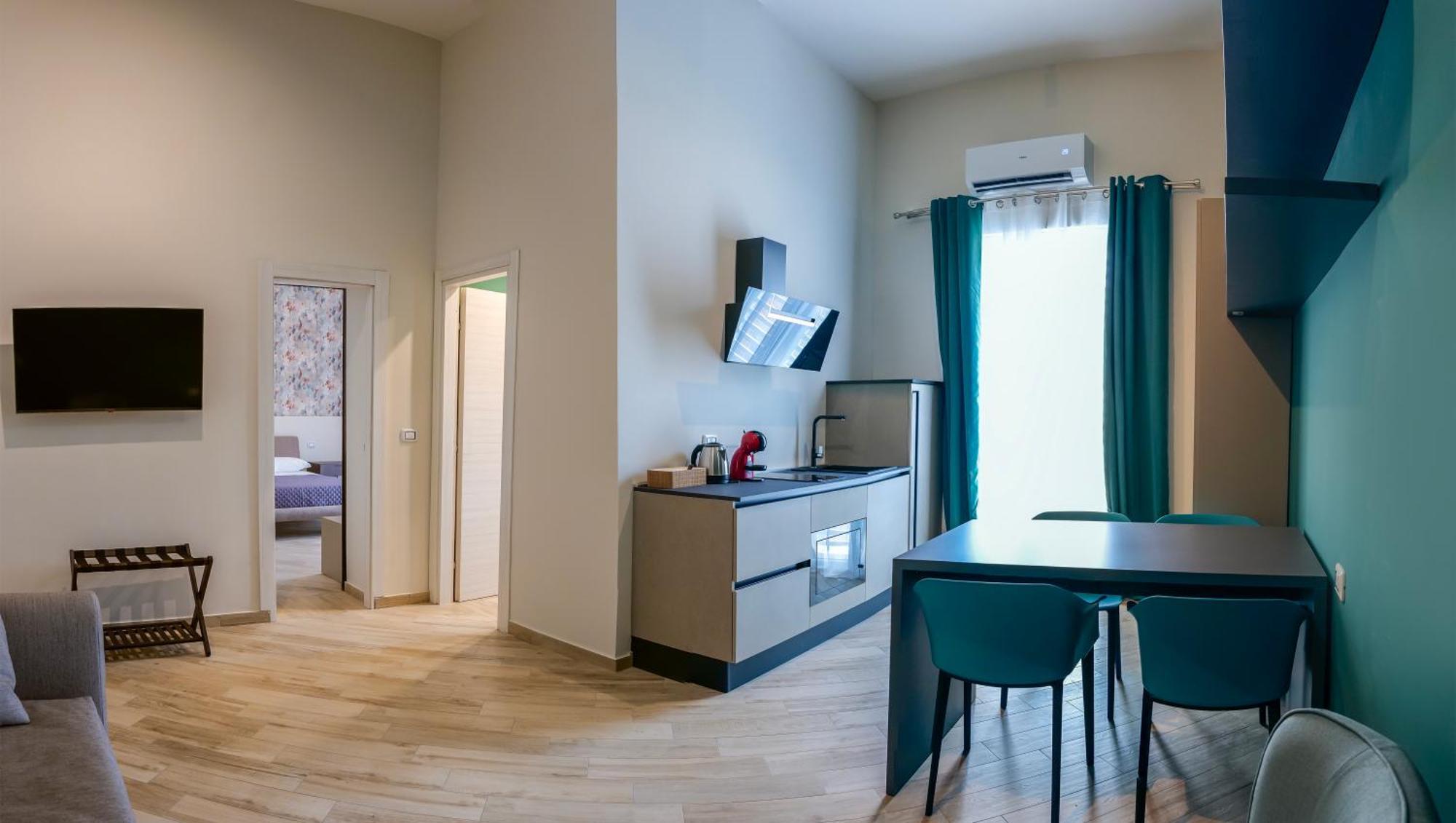 Rooftop Parthenopeo Contemporary Rooms Naples Exterior photo