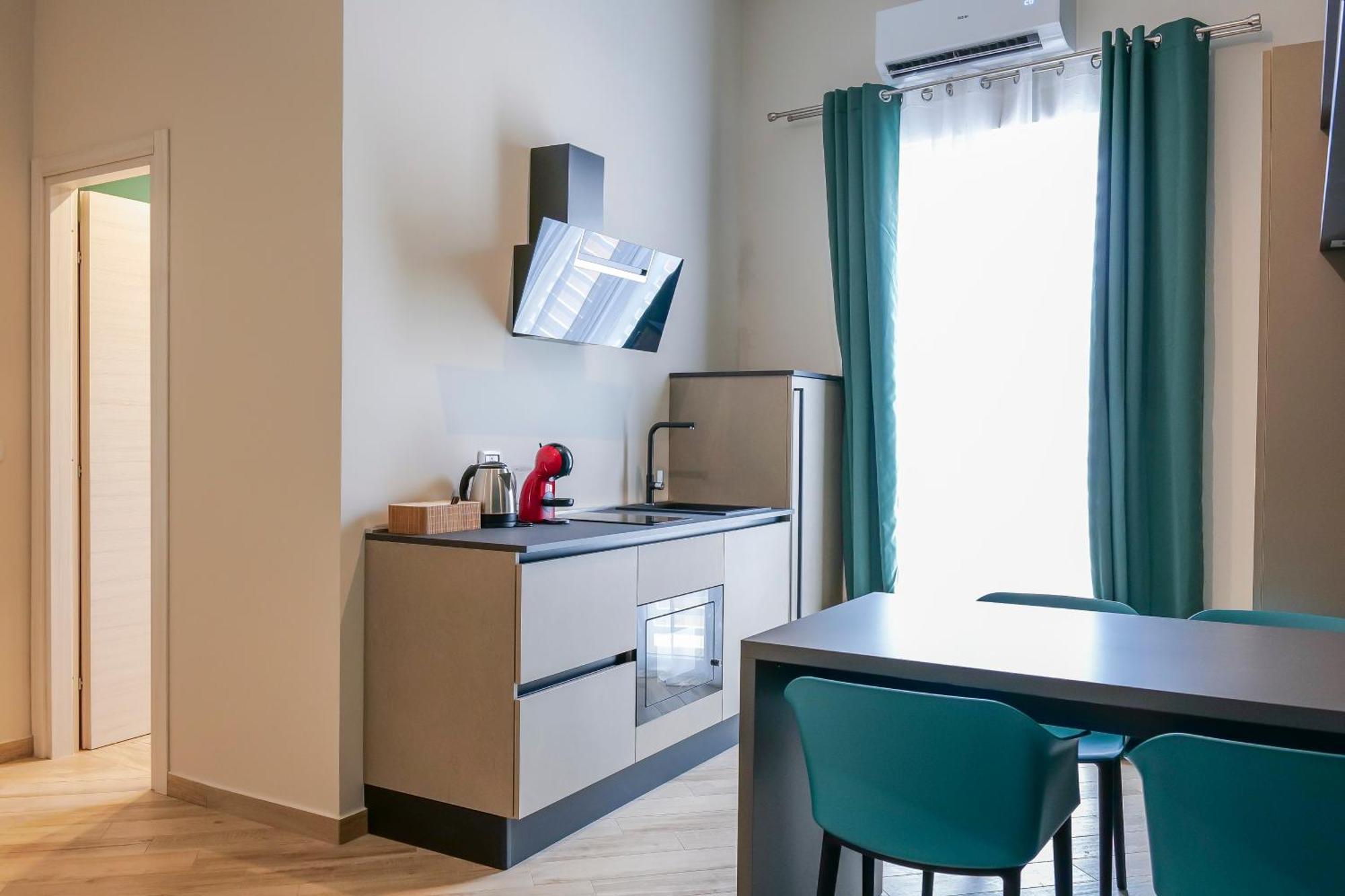 Rooftop Parthenopeo Contemporary Rooms Naples Exterior photo