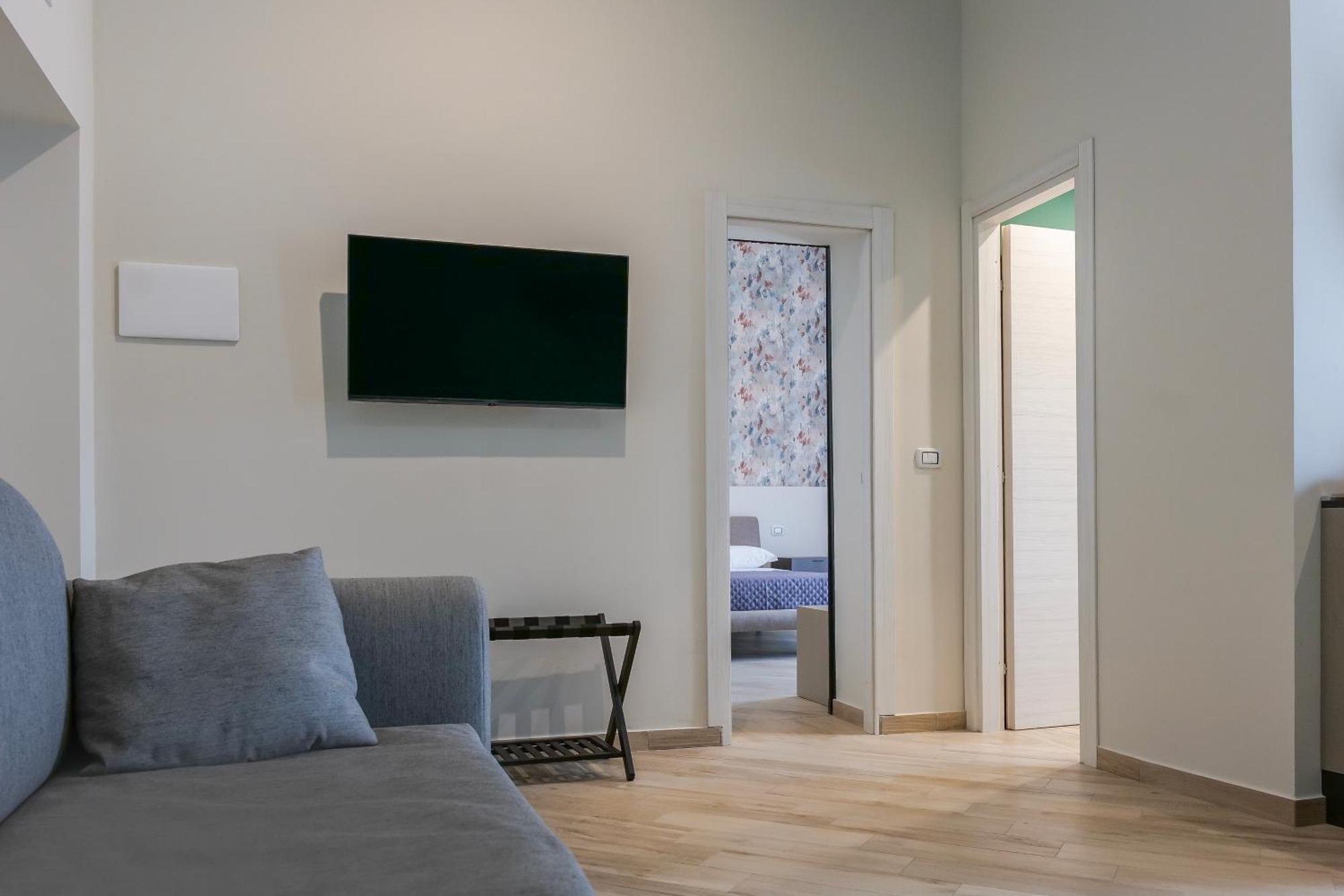 Rooftop Parthenopeo Contemporary Rooms Naples Exterior photo