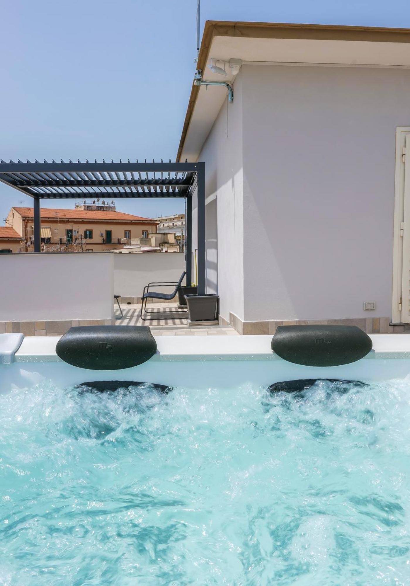 Rooftop Parthenopeo Contemporary Rooms Naples Exterior photo