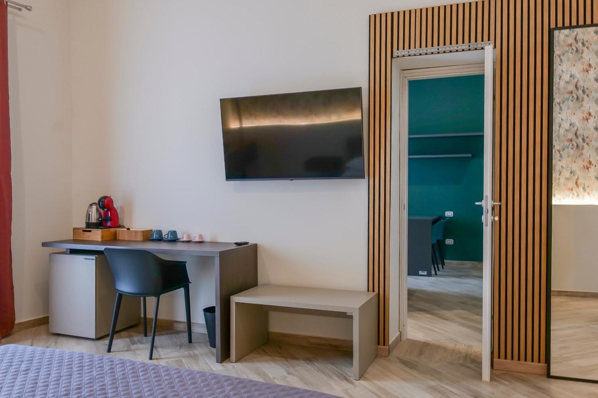 Rooftop Parthenopeo Contemporary Rooms Naples Exterior photo