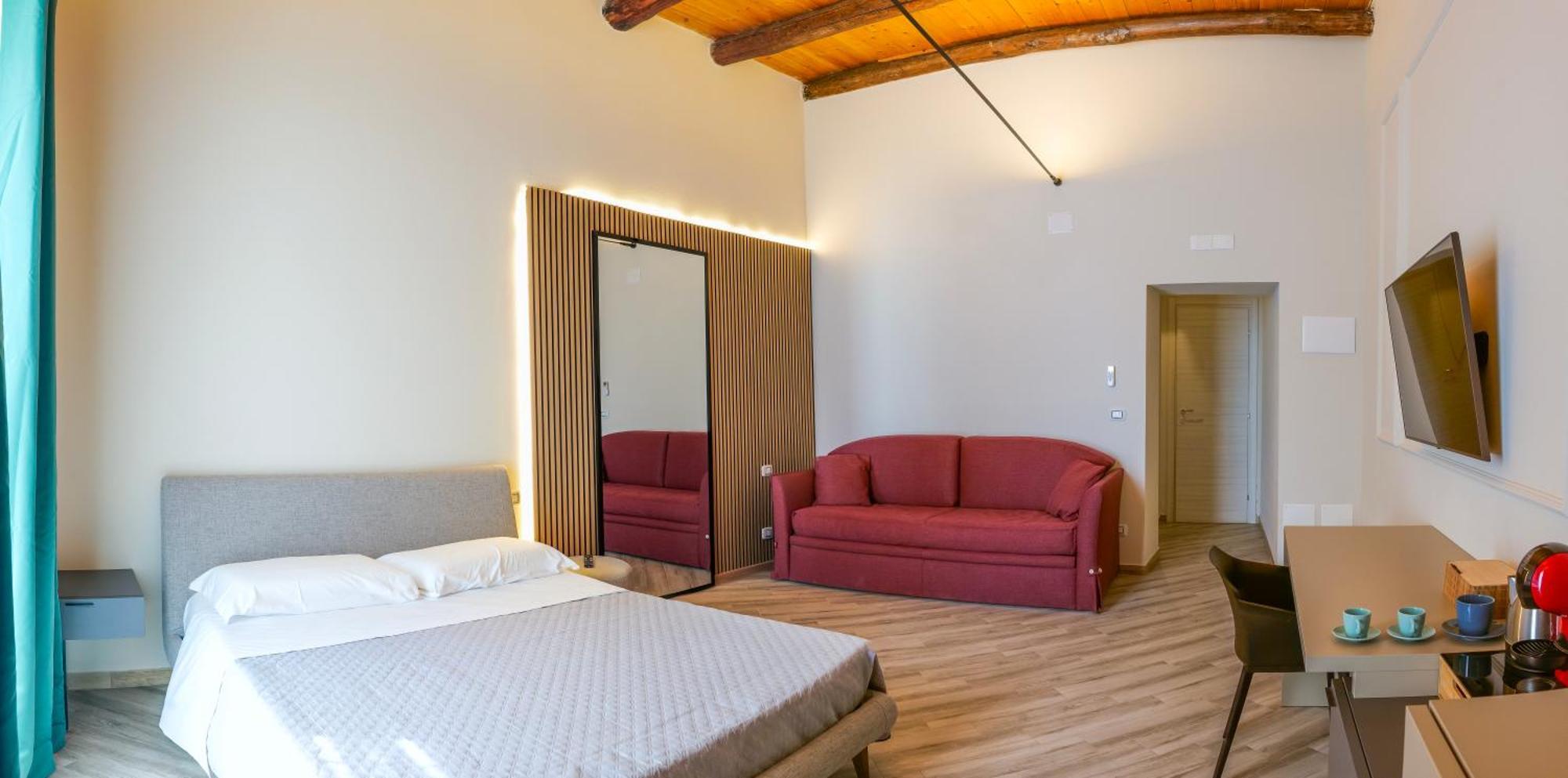 Rooftop Parthenopeo Contemporary Rooms Naples Exterior photo